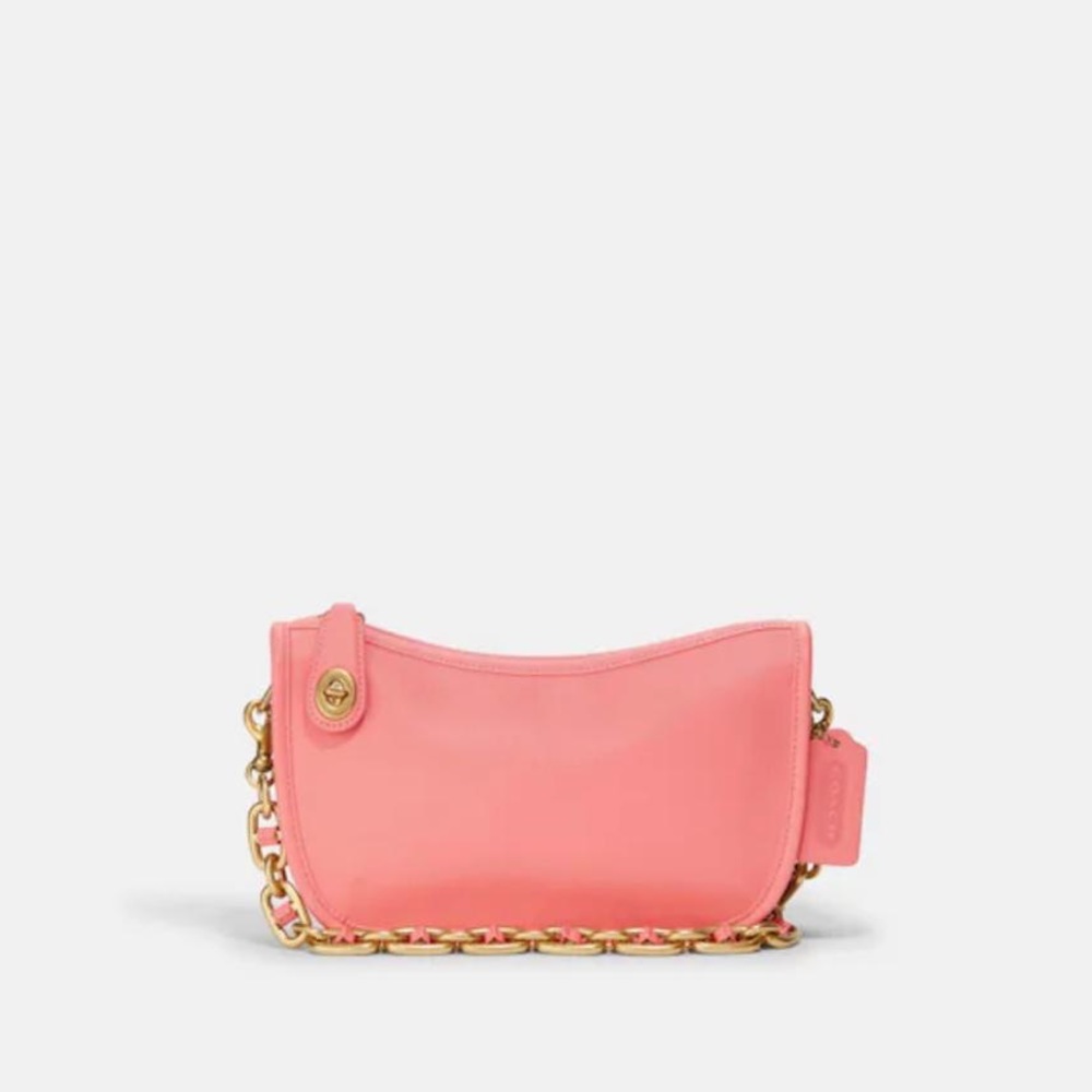 Coach Swinger Bag With Chain - New With Tag